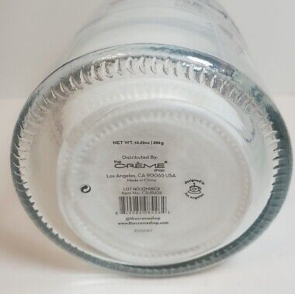 NEW THE CREME SHOP MINNIE MOUSE CHIC REUSABLE JAR CONTAINER 50 Exfoliati… - Picture 5 of 7